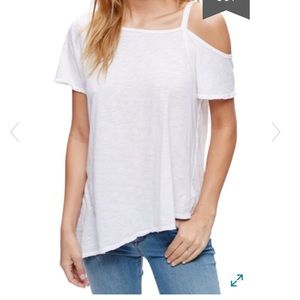 Free people cold shoulder top! NWT